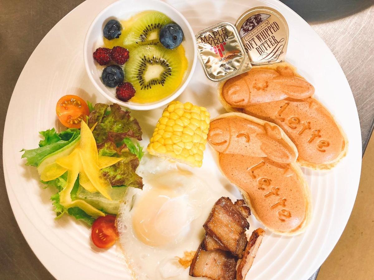 Pension Raclette Nakafurano Esterno foto