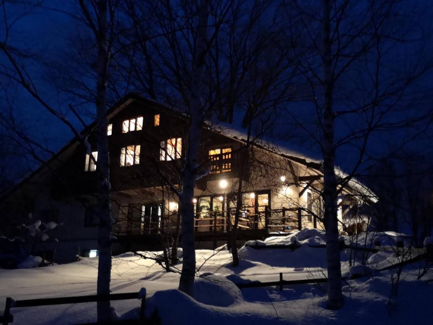 Pension Raclette Nakafurano Esterno foto